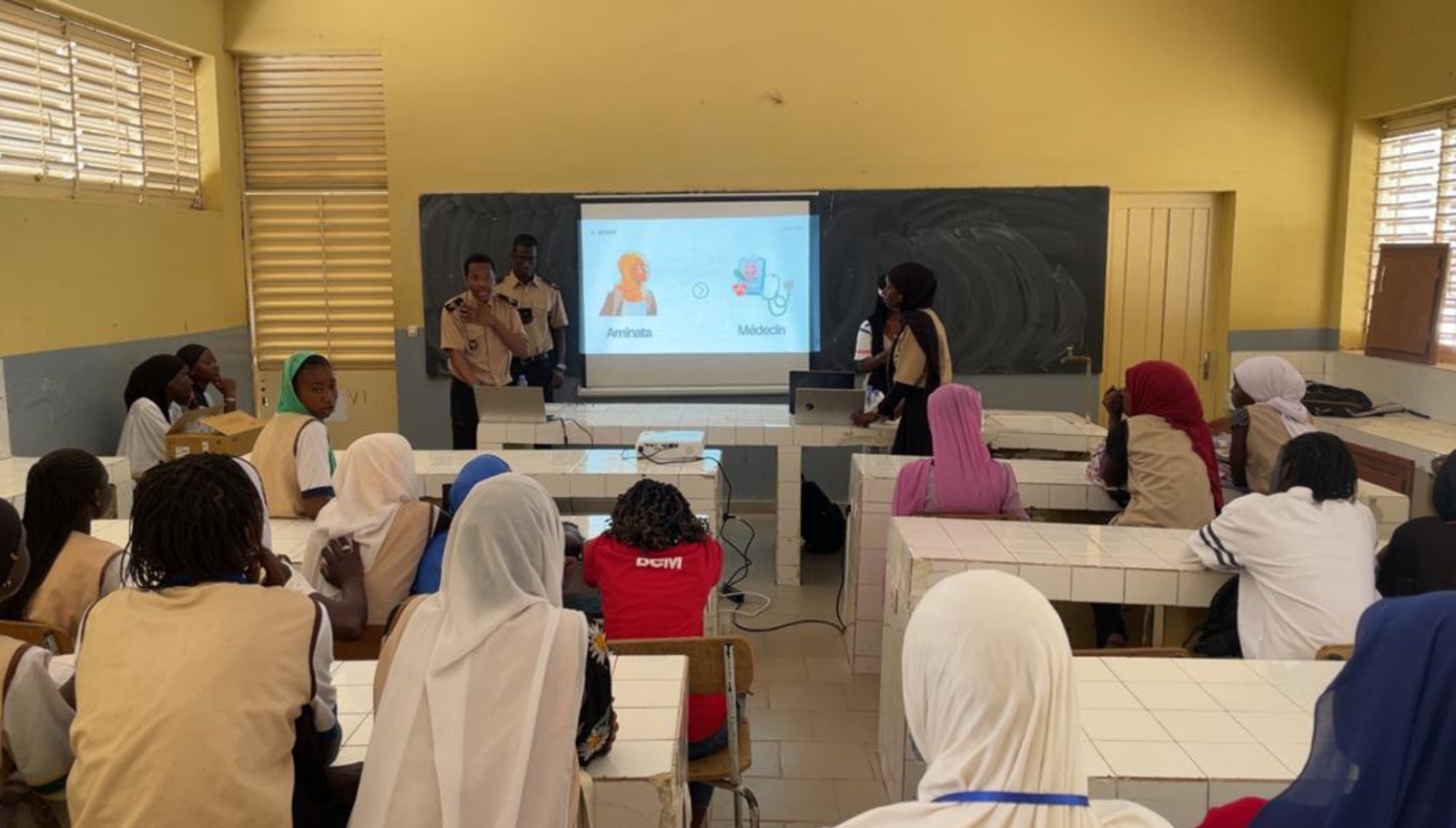 Déploiement d'EduBox sur le terrain
